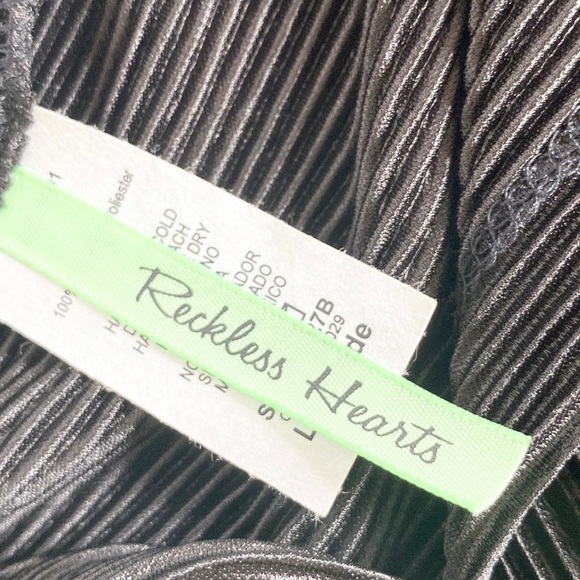 Reckless Hearts Ribbed Dress - Picture 7 of 10